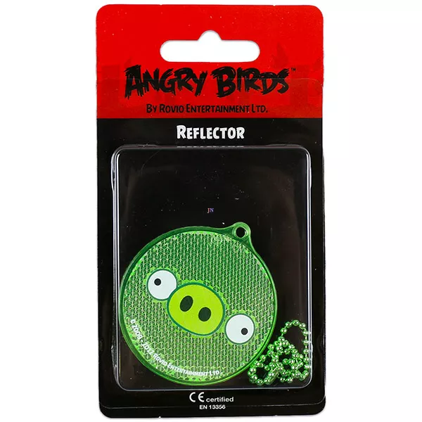 Angry Birds fényvisszaverő prizma - malac