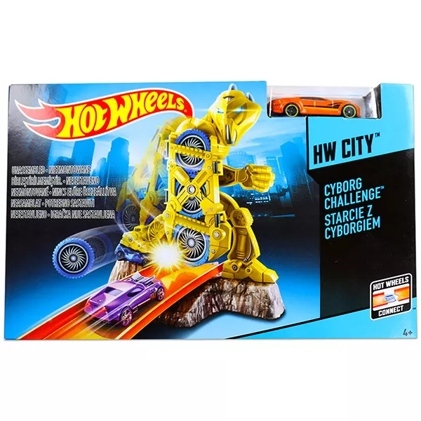 Hot Wheels City: Cyborg Challenge pálya