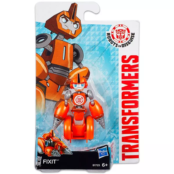 Transformers: Álruhás mini robotok - Fixit