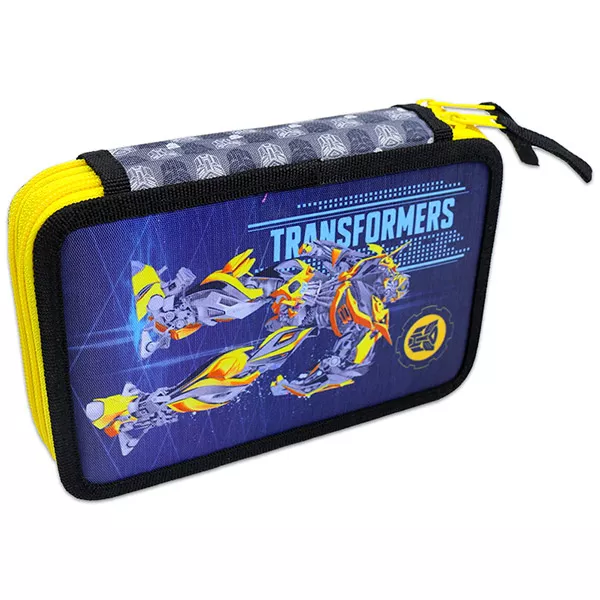 Transformers: Bumbleebee kétemeletes tolltartó - feltöltött