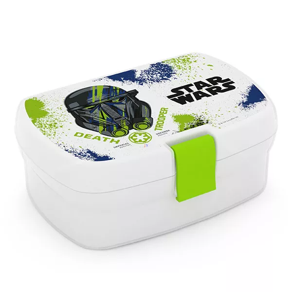 Star Wars: uzsonnás doboz - fehér