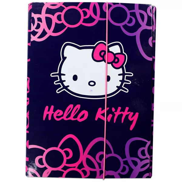Hello Kitty: gumis irattartó doboz - A5-ös