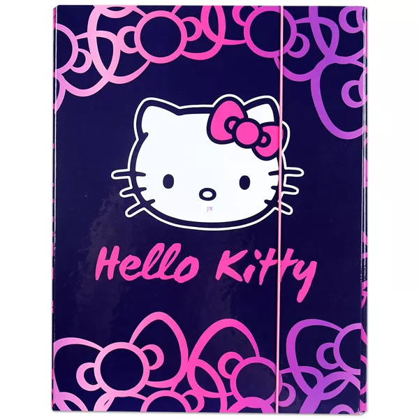 Hello Kitty: gumis irattartó doboz - A4-es