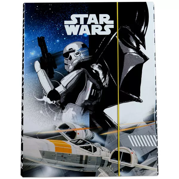 Star Wars: Darth Vader gumis irattartó doboz - A4-es
