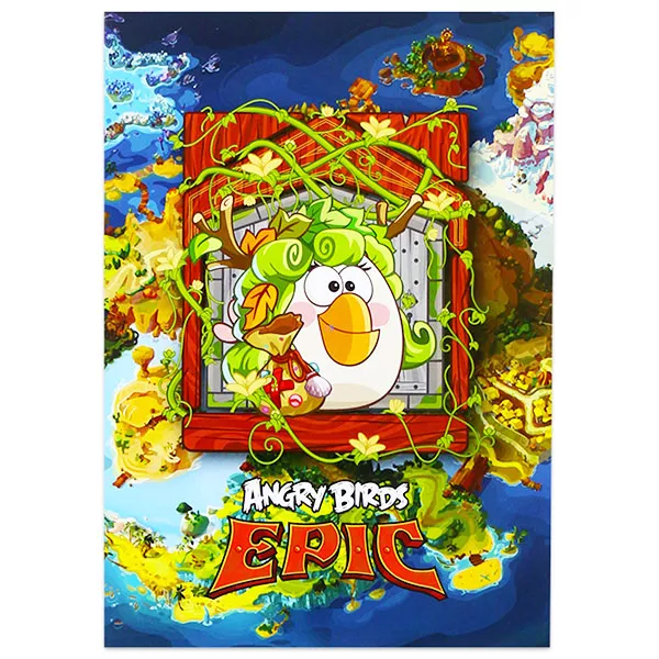 Angry Birds Epic A5-ös négyzetrácsos füzet - 27-32