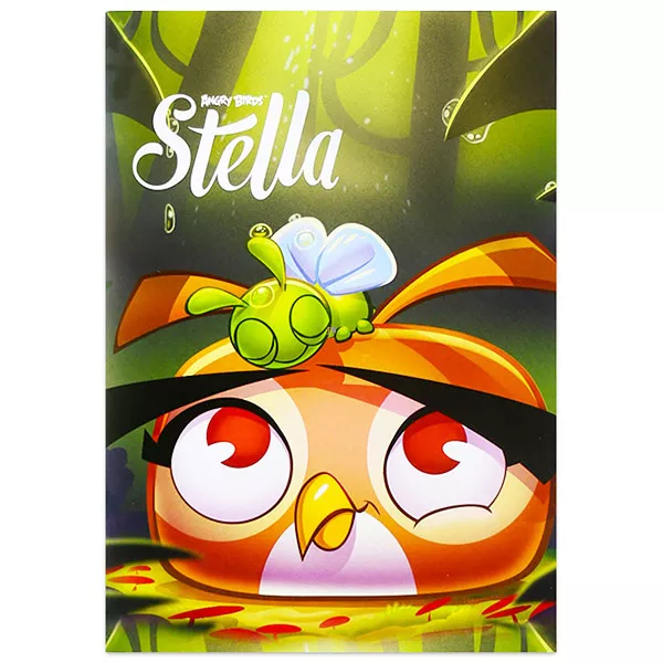 Angry Birds: Stella A5-ös 2. osztályos vonalas füzet - 16-32