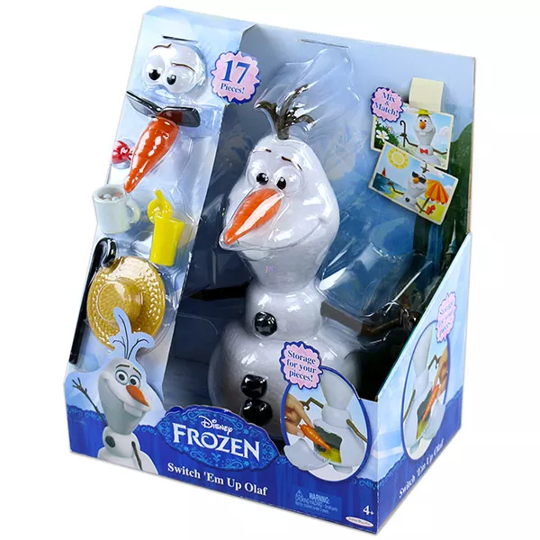 Disney Jégvarázs babák - Olaf figura kiegészítőkkel FRO83836