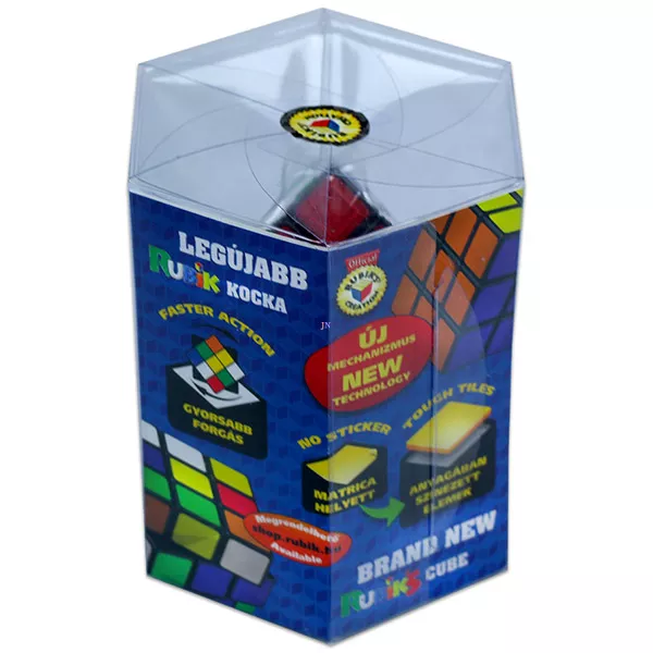 Rubik kocka 3x3x3 - gyengén látóknak