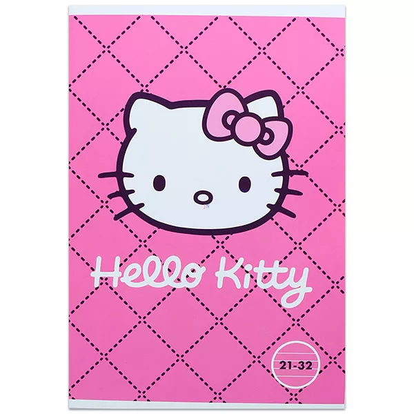 Hello Kitty: A5-ös vonalas füzet - 21-32