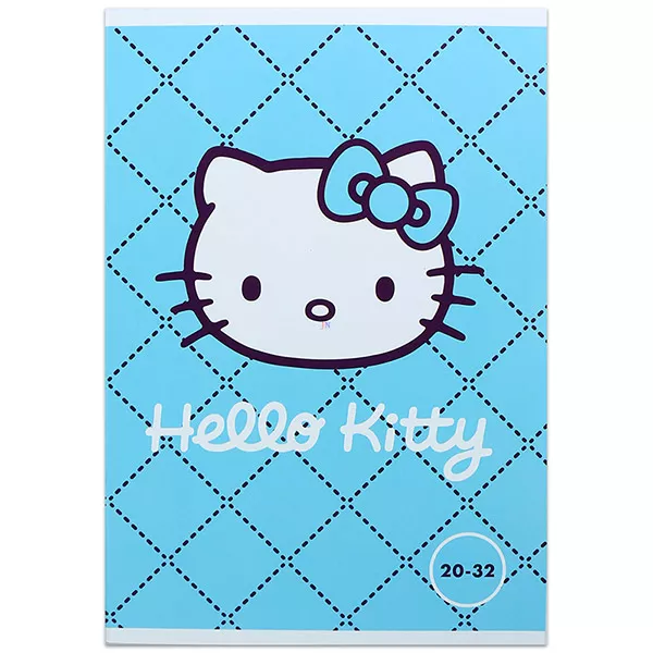 Hello Kitty: A5-ös sima füzet - 20-32