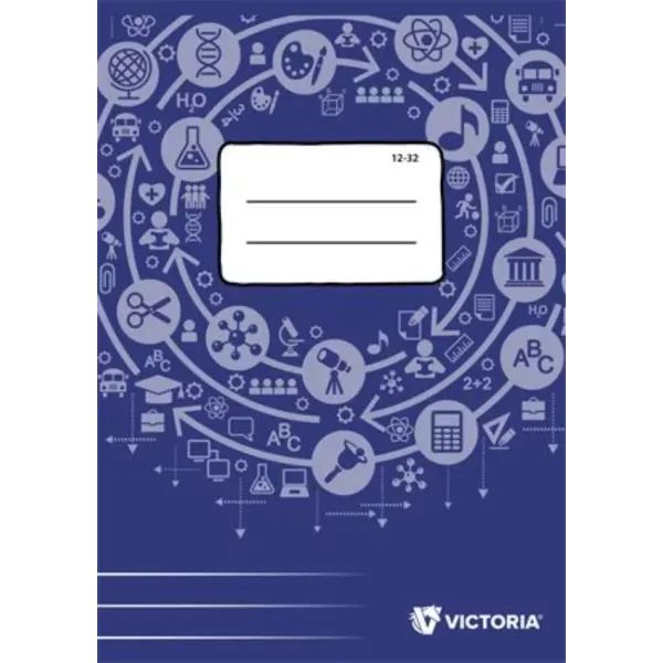 Victoria: A5-ös 3. osztályos vonalas füzet - 12-32