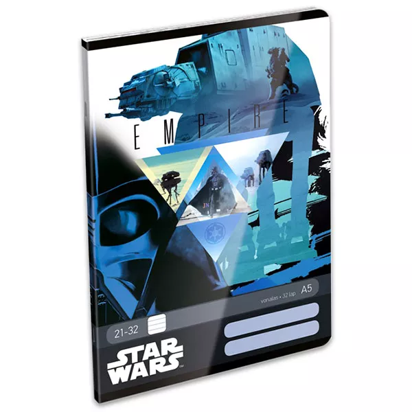Star Wars: A5-ös vonalas füzet - 21-32