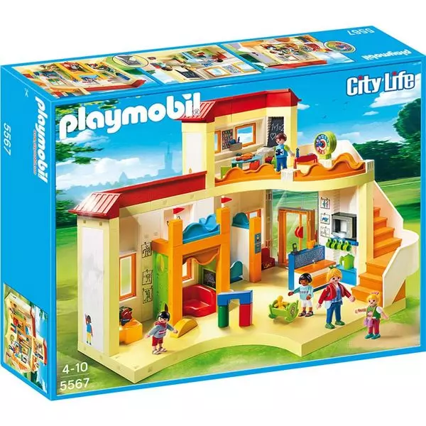Playmobil: Napsugár óvoda 5567