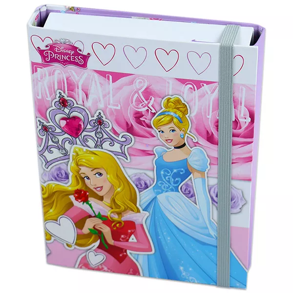 Disney hercegnők A5-ös füzettartó doboz - rózsaszín