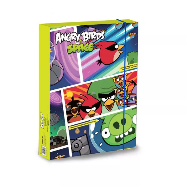 Angry Birds: Space A4-es füzetbox