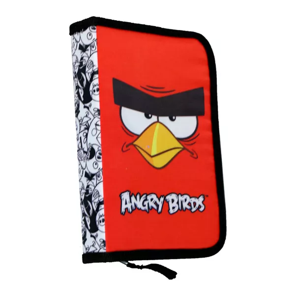 Angry Birds: töltött kihajtható tolltartó - piros madár