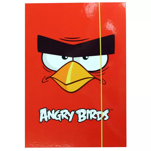 Angry Birds: A4-es füzetbox - piros madár