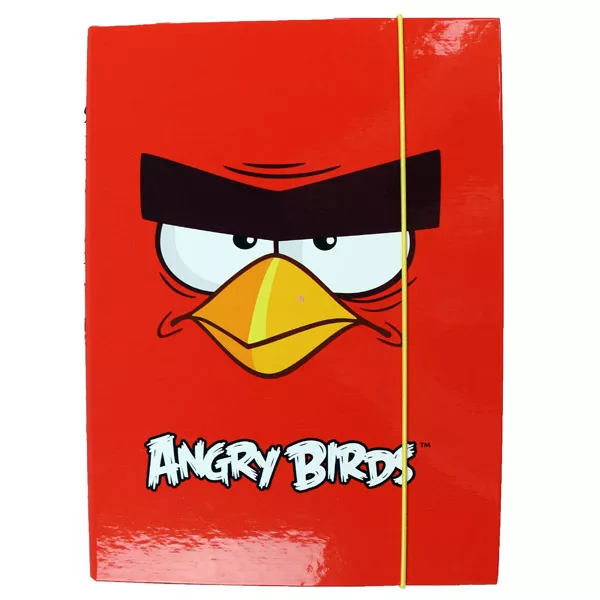 Angry Birds: A5-ös füzetbox - piros madár
