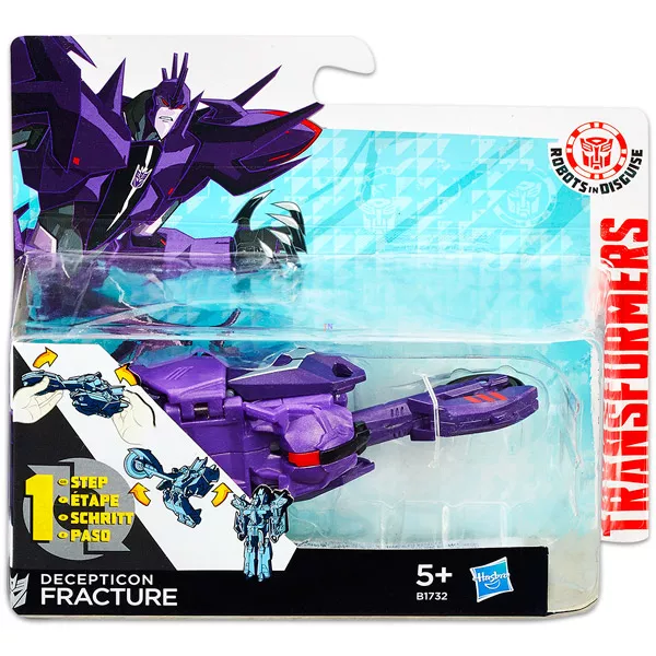 Transformers: Álruhás kis robotok - Fracture