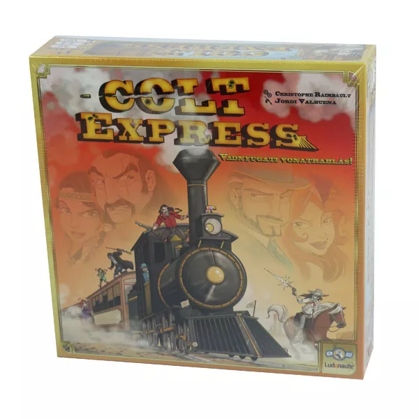 Colt Express társasjáték - magyar kiadás