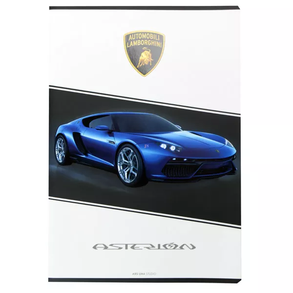 Lamborghini Asterion: A4-es vonalas füzet 21-32