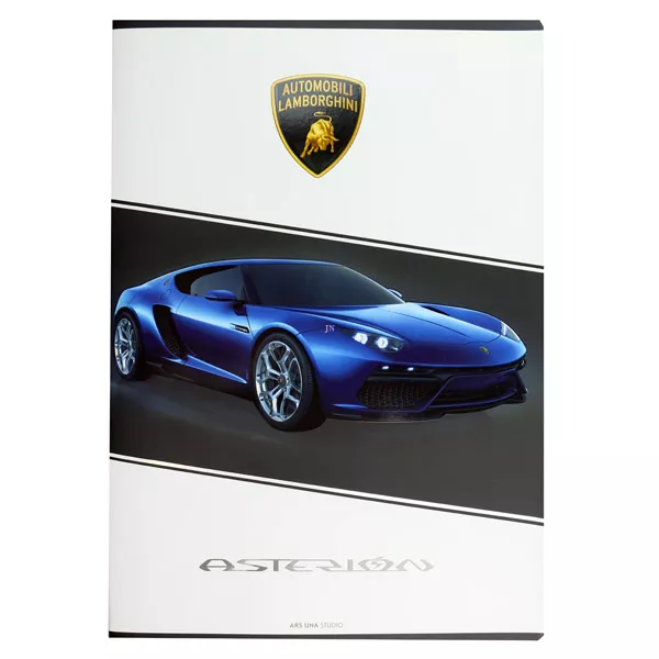 Lamborghini Asterion: A4-ös sima füzet 80-32