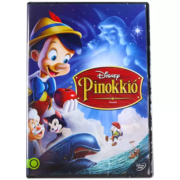 Pinokkió DVD