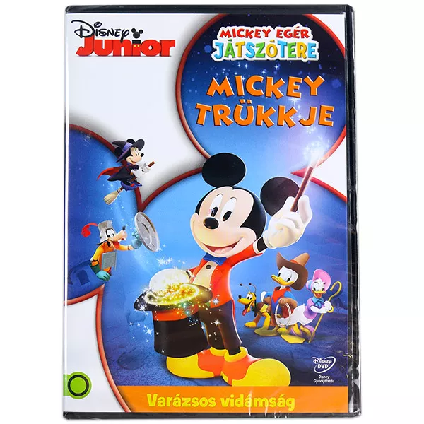 Mickey egér játszótere: Mickey trükkje DVD