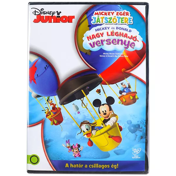 Mickey és Donald nagy léghajóversenyen DVD