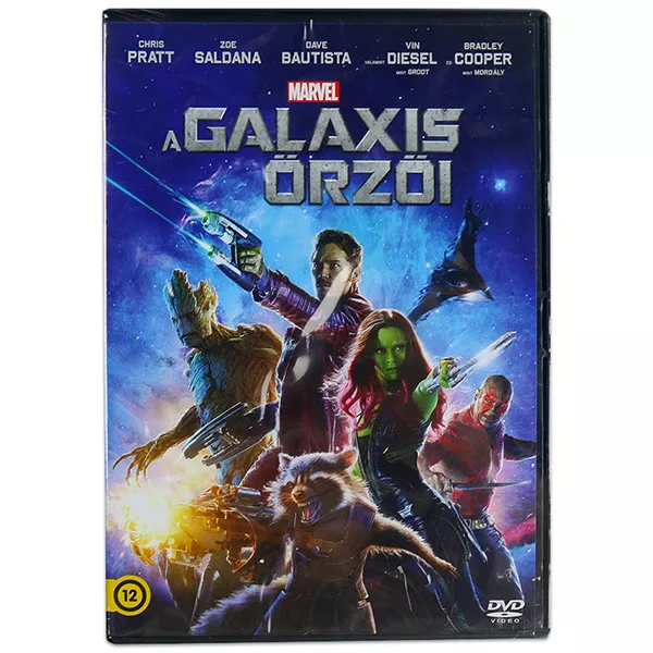 A galaxis őrzői DVD