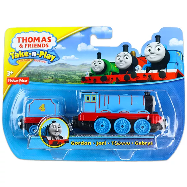Thomas: Gordon a nagy kék expressz mozdony