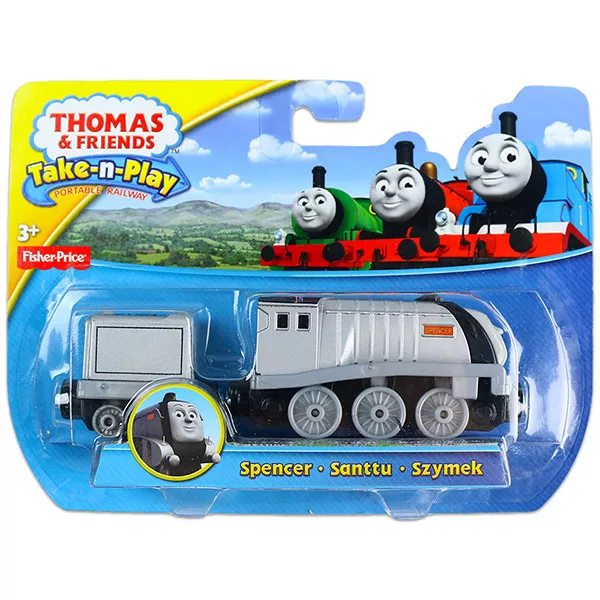 Thomas: Spencer a világ leggyorsabb mozdonya