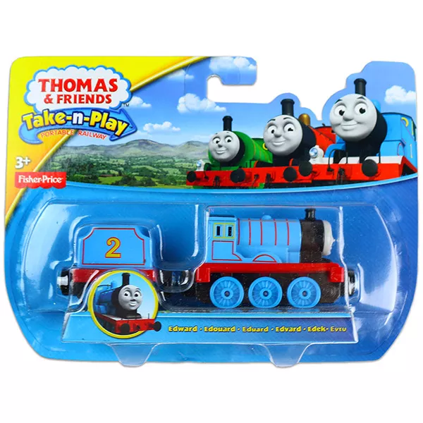 Thomas: Edward a kék gőzmozdony
