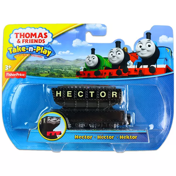 Thomas: Hector a szénszállító vagonnal