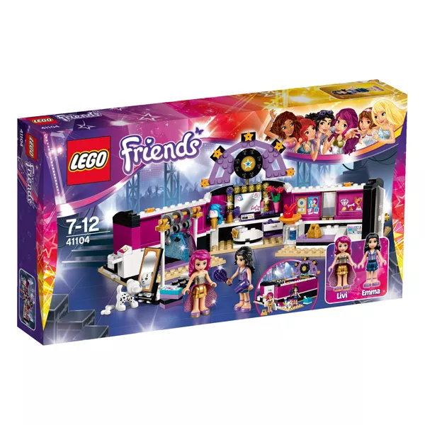 LEGO FRIENDS: Popsztár öltöző 41104