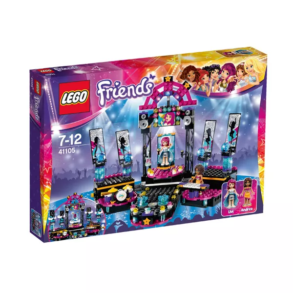 LEGO FRIENDS: Popsztár színpad 41105