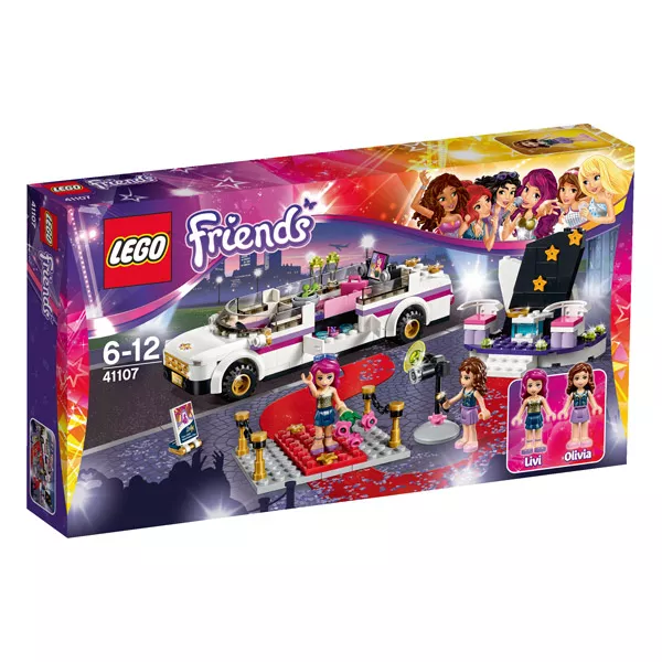 LEGO FRIENDS: Popsztár limuzin 41107