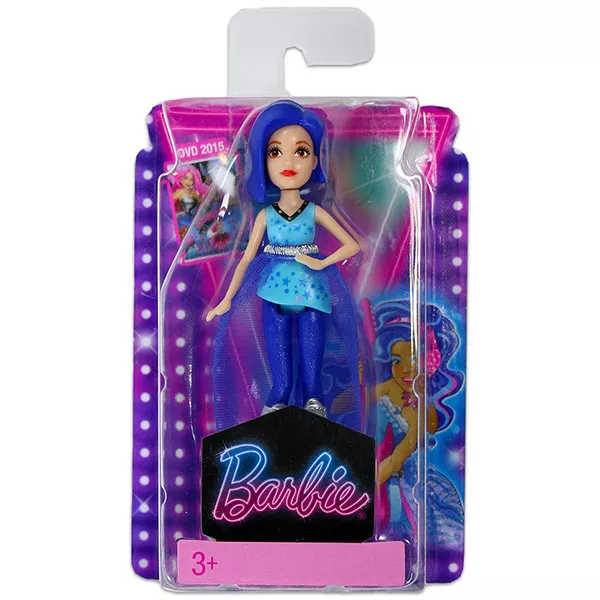 Barbie a Rocksztár hercegnő: Zia mini baba