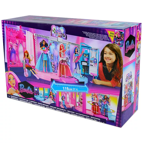 Barbie a Rocksztár hercegnő: Átalakuló színpad