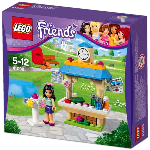 LEGO FRIENDS: Emma trafikja 41098