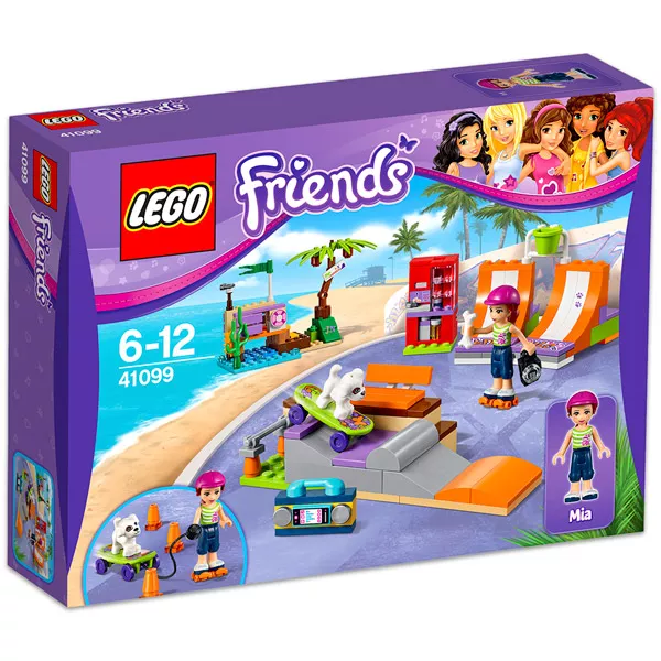 LEGO FRIENDS: Heartlake korcsolyapark 41099