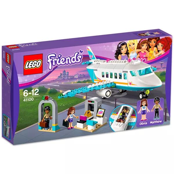 LEGO FRIENDS: Heartlake magánrepülőgép 41100