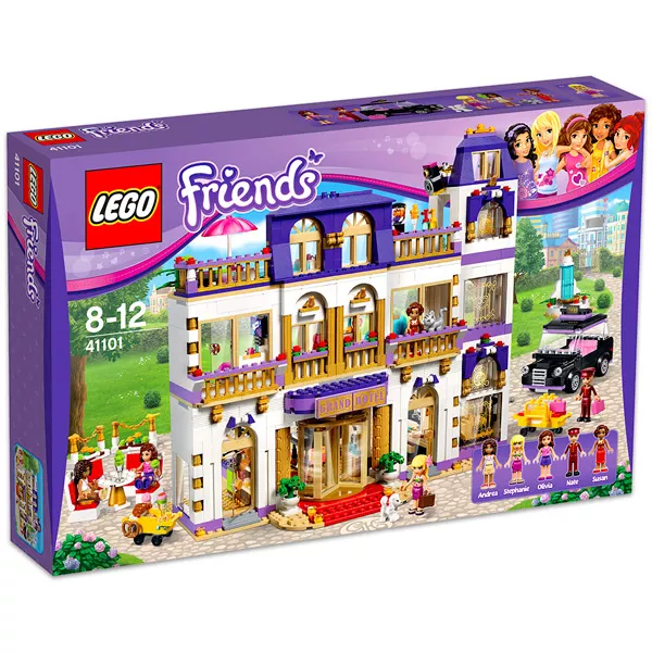 LEGO FRIENDS: Heartlake Grand Hotel 41101
