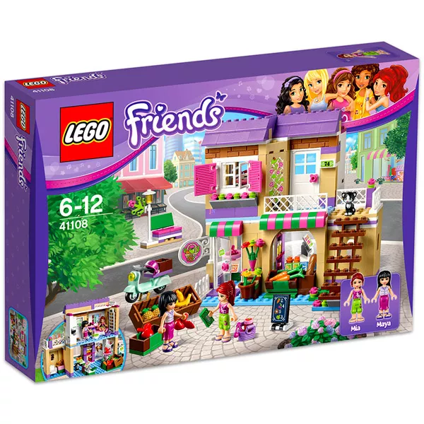 LEGO FRIENDS: Heartlake piac 41108