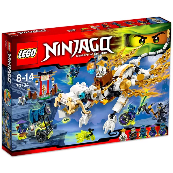LEGO NINJAGO: Wu sárkánymester 70734