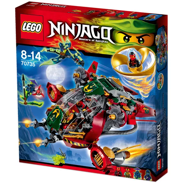 LEGO NINJAGO: Rónin R.E.X. 70735