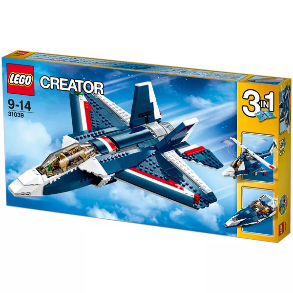 LEGO CREATOR: Kék vadászrepülő 31039