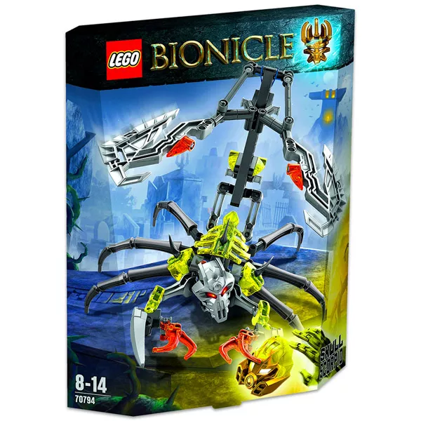 LEGO BIONICLE: Koponyaskorpió 70794 - CSOMAGOLÁSSÉRÜLT