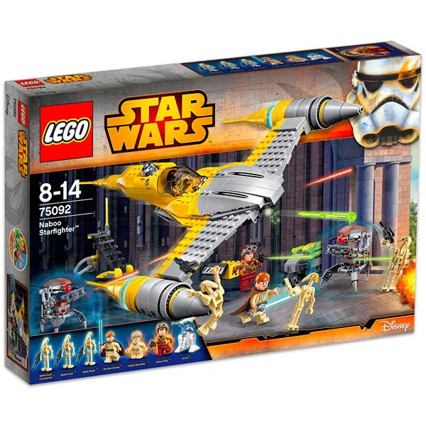 LEGO STAR WARS: Naboo Starfighter 75092