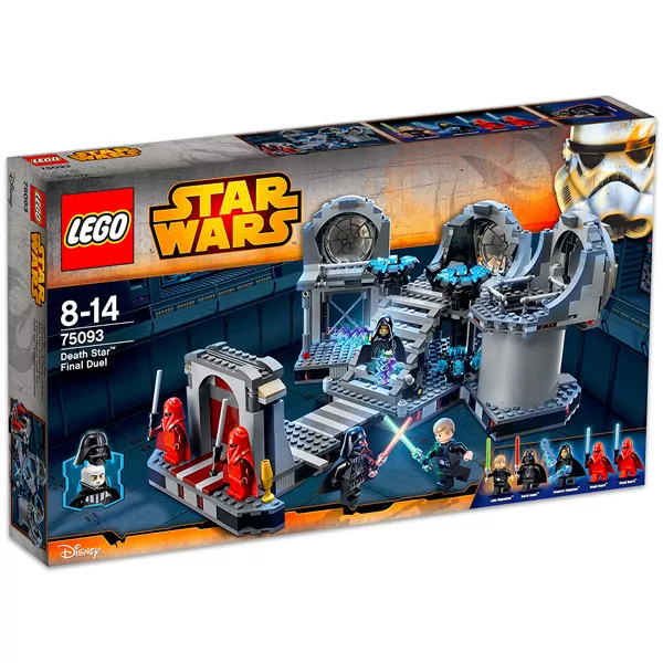 LEGO STAR WARS: Death Star - A végső összecsapás 75093 - CSOMAGOLÁSSÉRÜLT